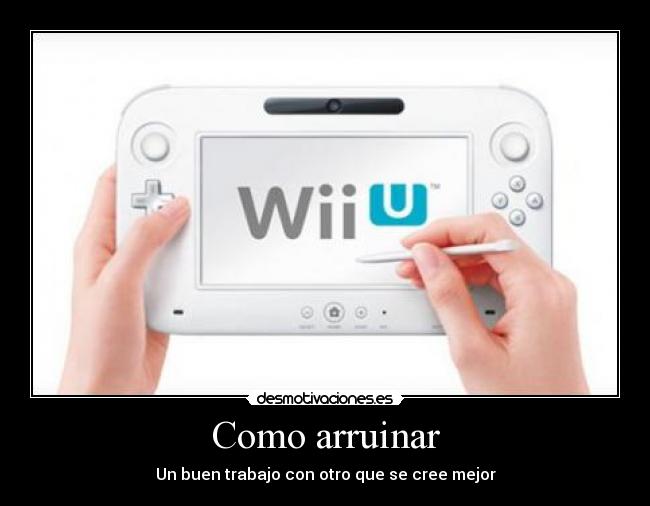 carteles wii desmotivaciones