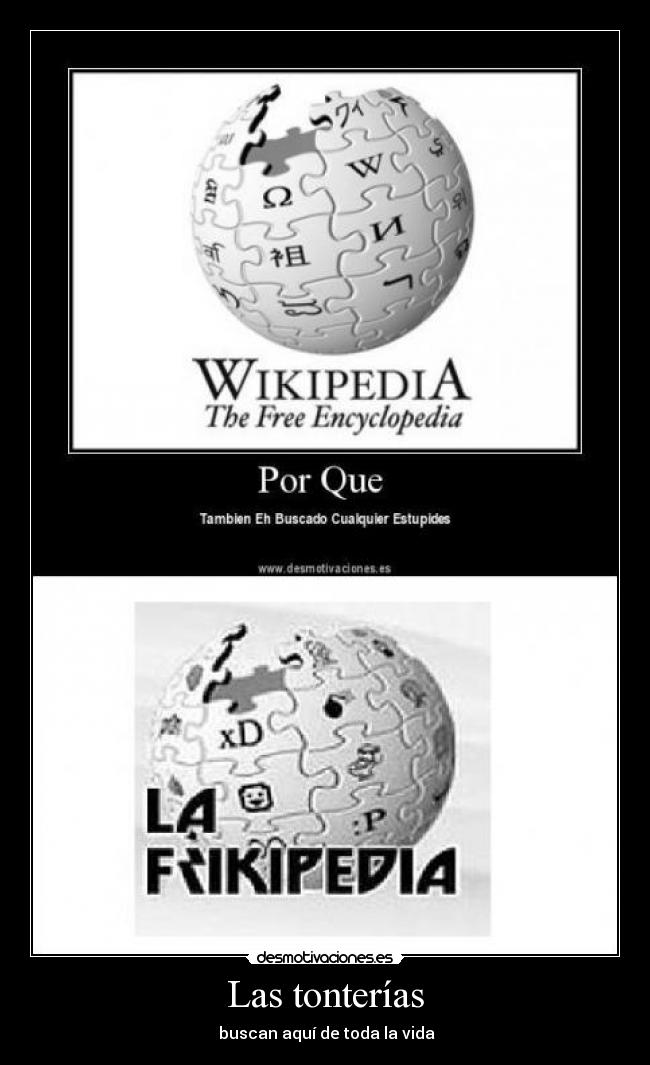 Las tonterías - buscan aquí de toda la vida