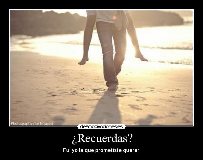 ¿Recuerdas? - 