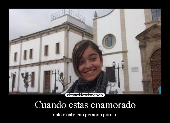 Cuando estas enamorado -