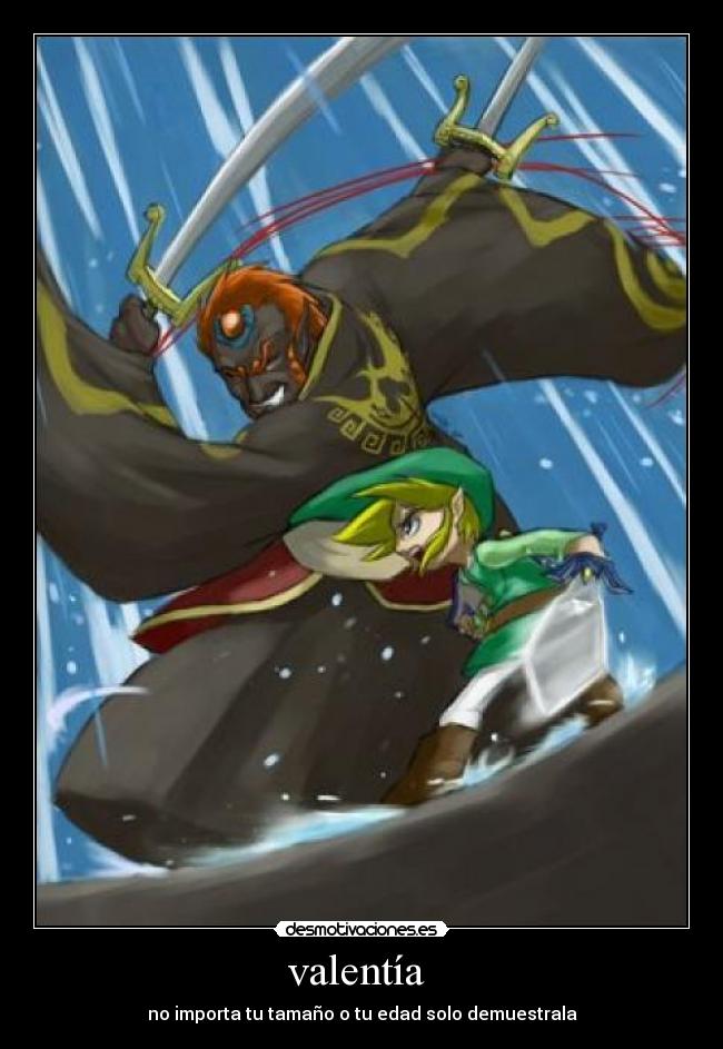 valentía  - 