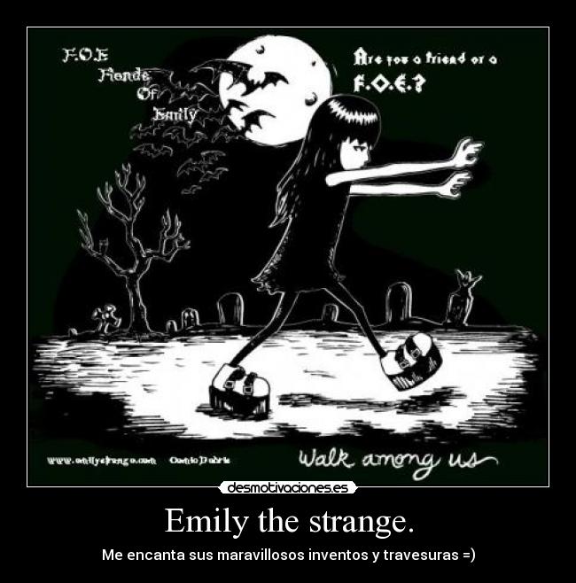 Emily the strange. - 