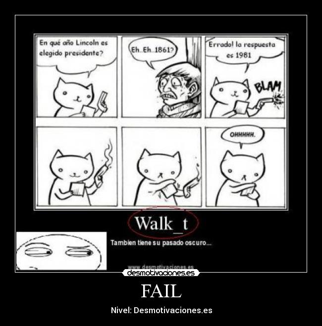 FAIL - Nivel: Desmotivaciones.es