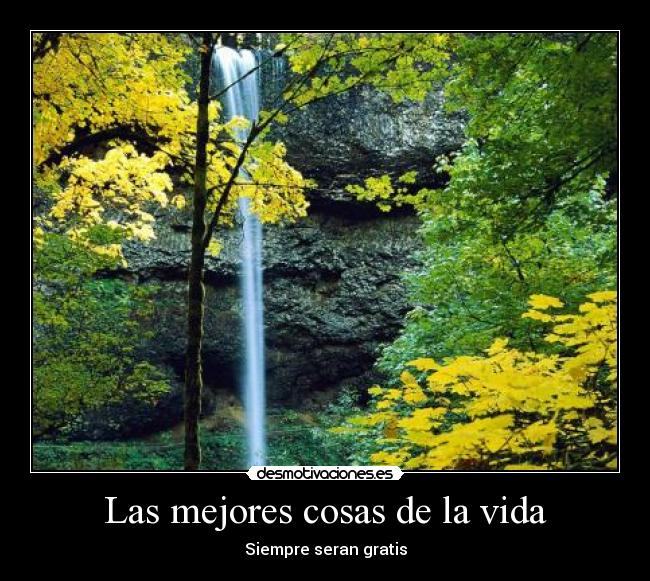 Las mejores cosas de la vida - 