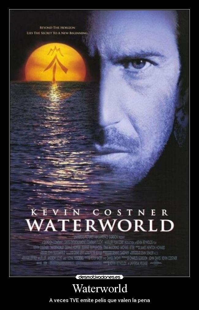 Waterworld - A veces TVE emite pelis que valen la pena