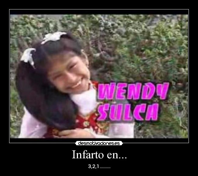 Infarto en... - 3,2,1.........