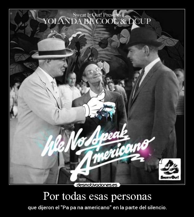 Por todas esas personas -