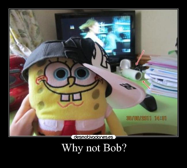 Why not Bob? -
