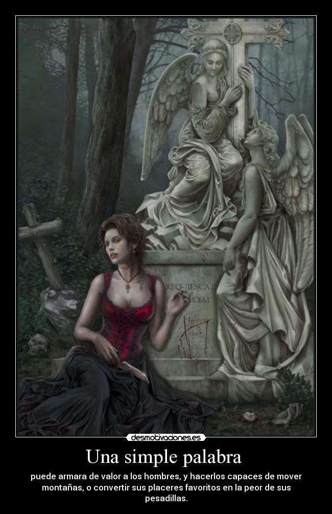 Una simple palabra  - 