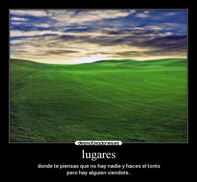 lugares -