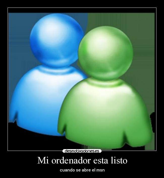 Mi ordenador esta listo - 