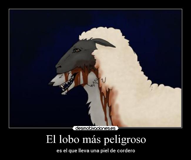 El lobo más peligroso - 