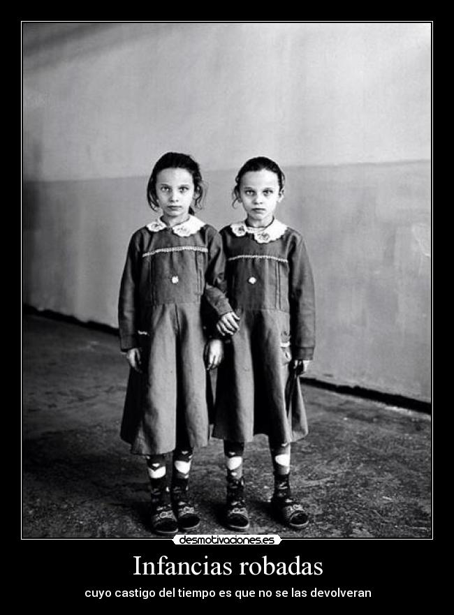 Infancias robadas - 
