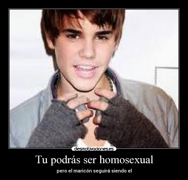 carteles justinmaricongay desmotivaciones
