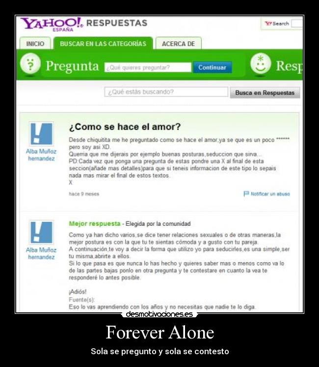 Forever Alone - 