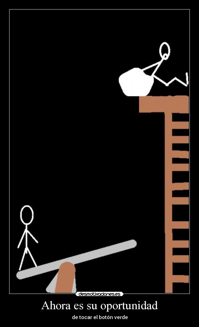 Ahora es su oportunidad - 