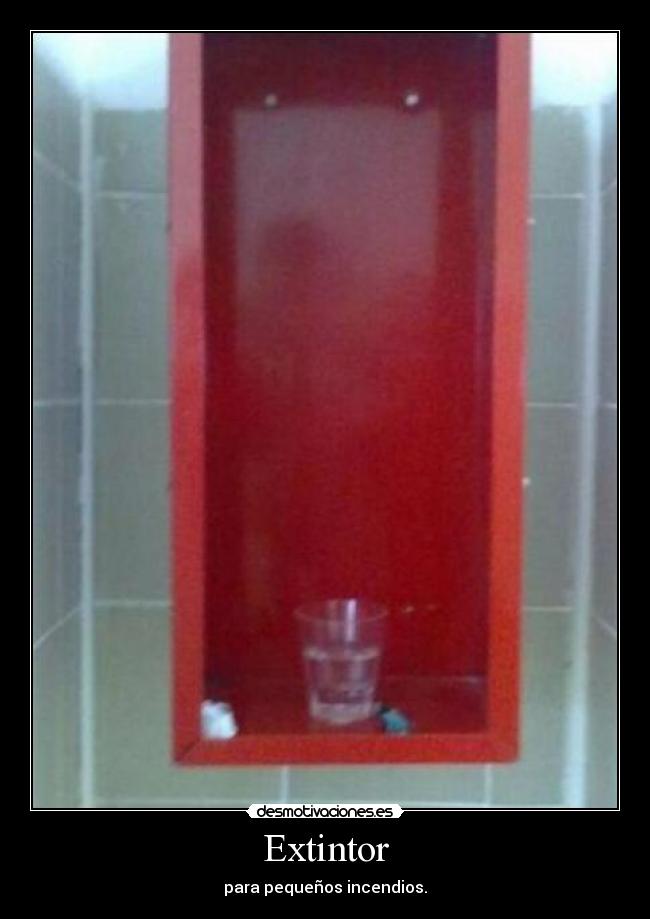 Extintor -