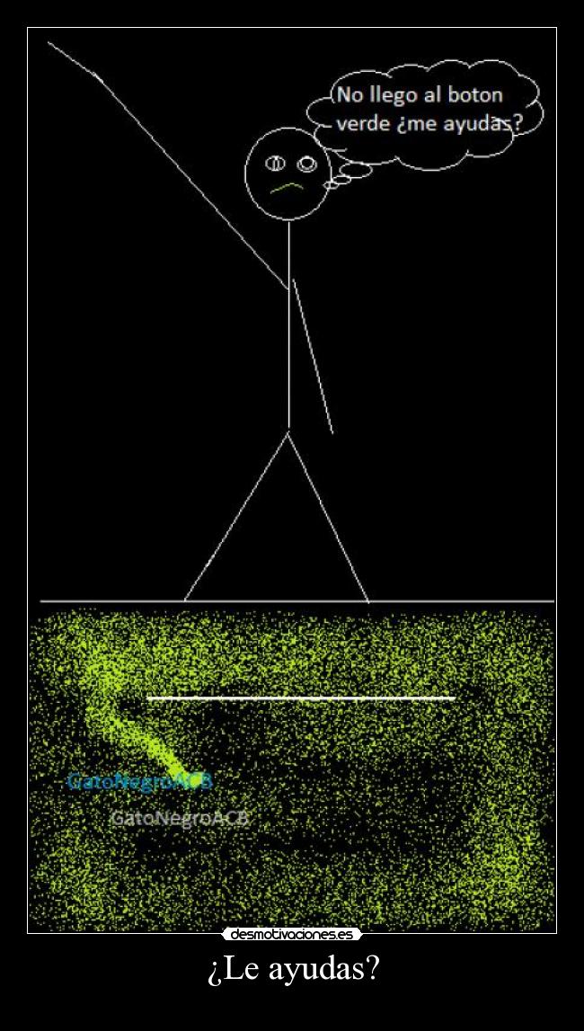 ¿Le ayudas? - 