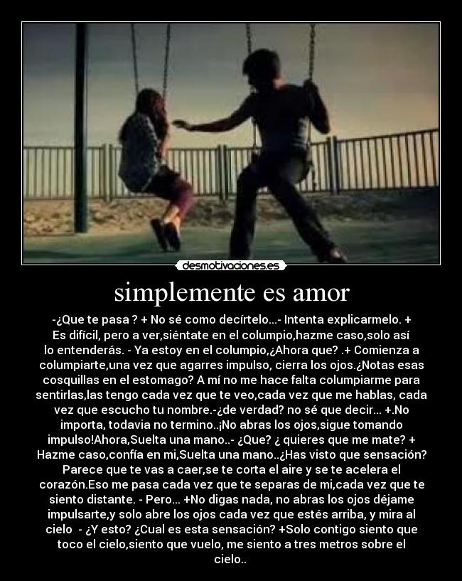 simplemente es amor - 