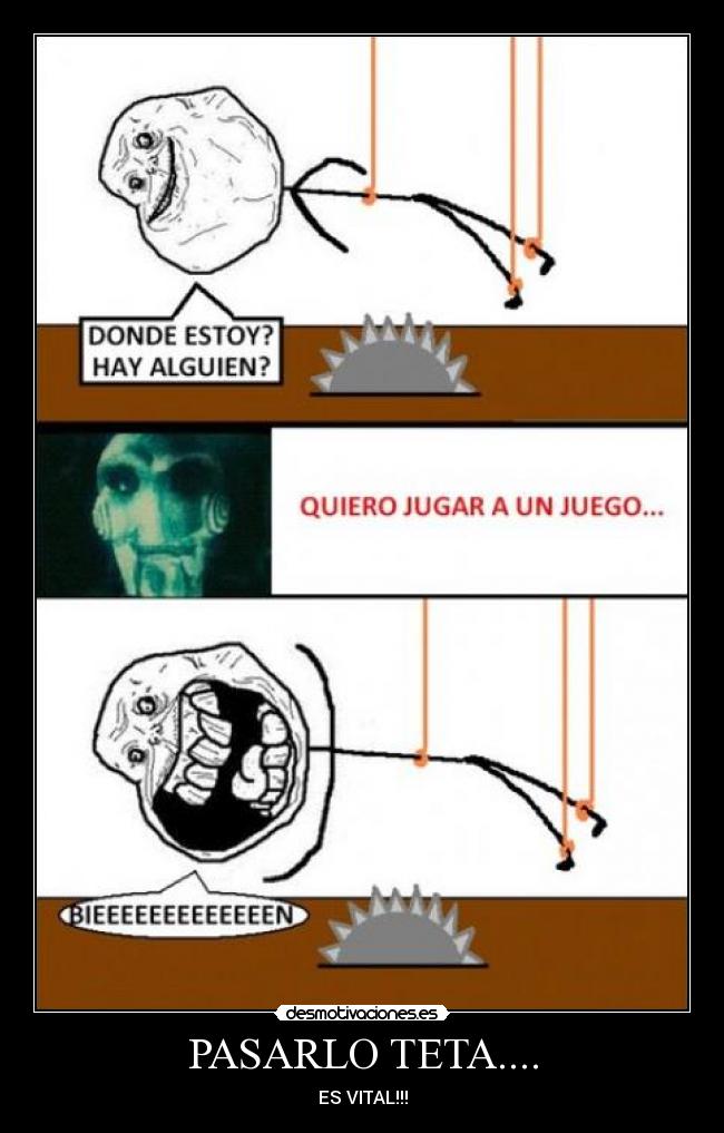 PASARLO TETA.... - 