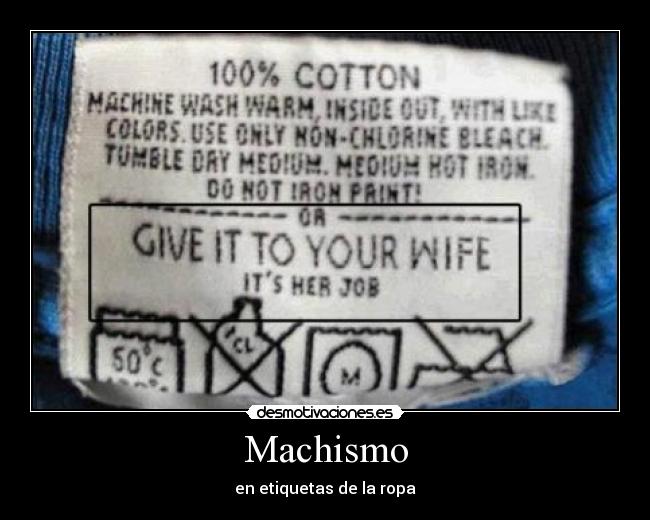 Machismo -