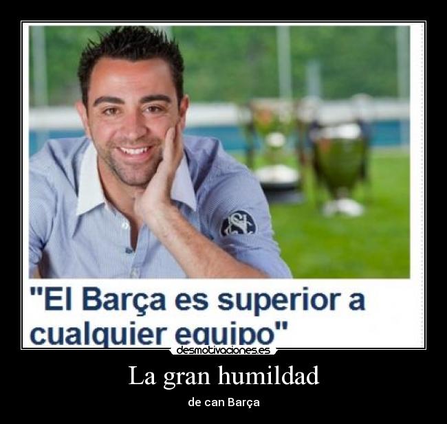 La gran humildad -