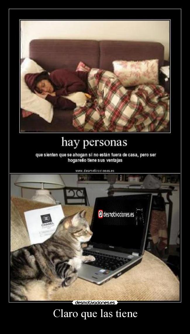 Claro que las tiene - 