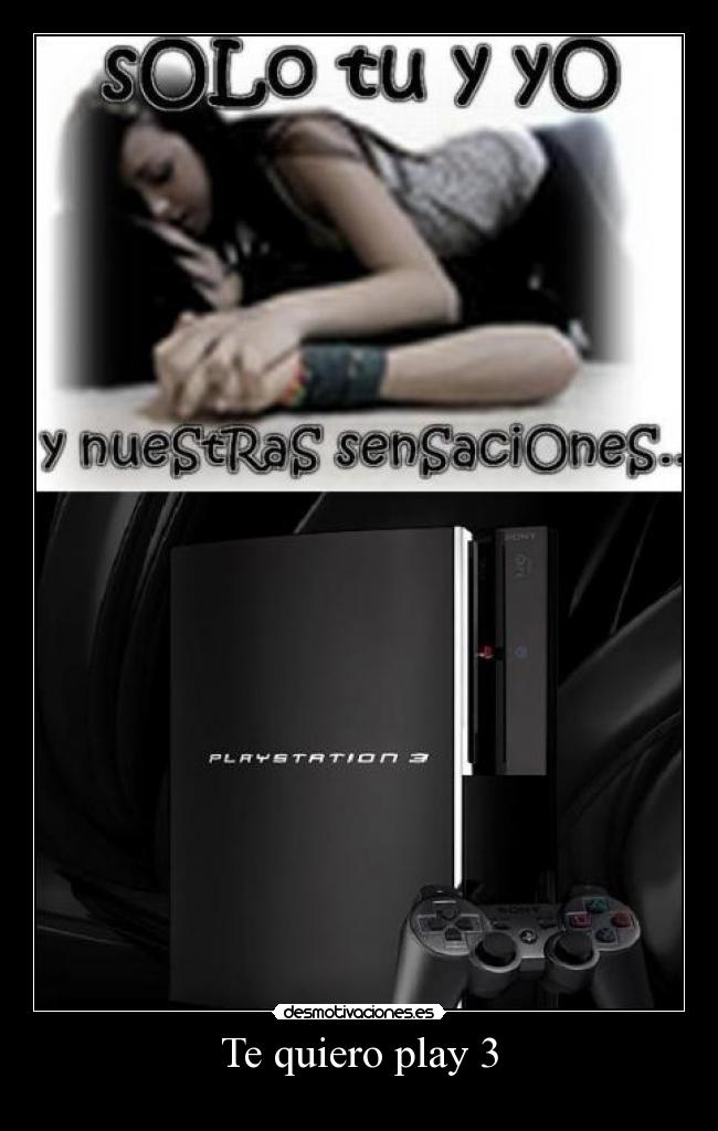 Te quiero play 3 - 