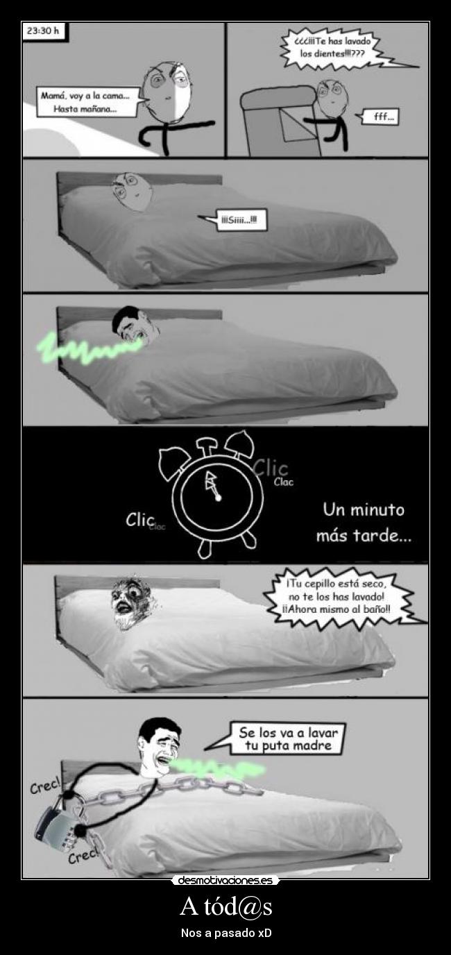 A tód@s - Nos a pasado xD