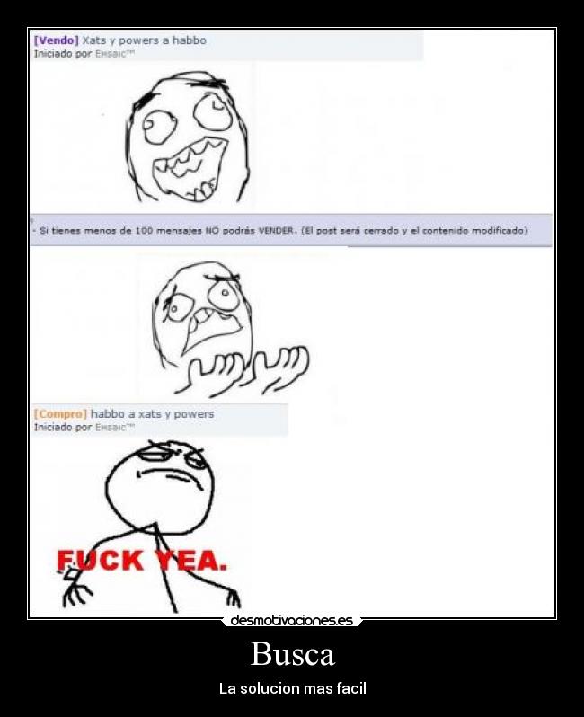 Busca - La solucion mas facil