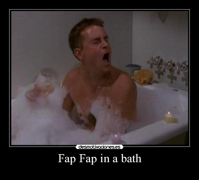 Fap Fap in a bath -
