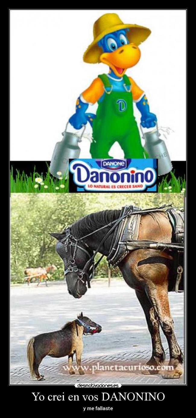 carteles enano danonino crecer desmotivaciones