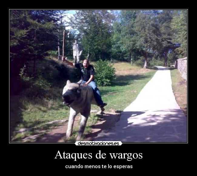 Ataques de wargos -