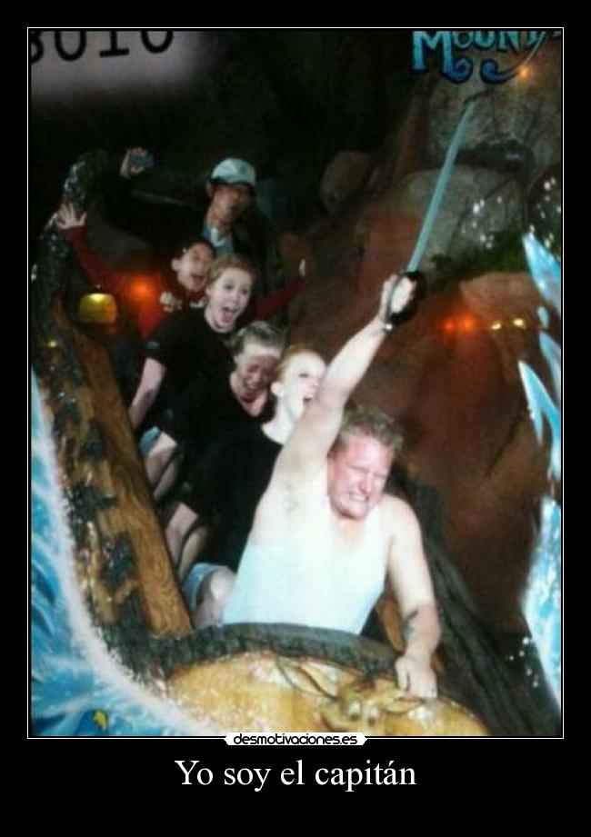 Yo soy el capitán -