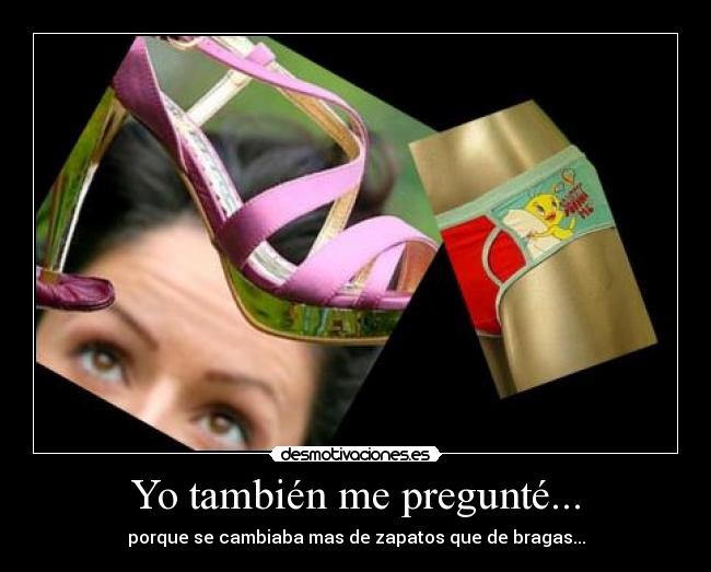 Yo también me pregunté... - 