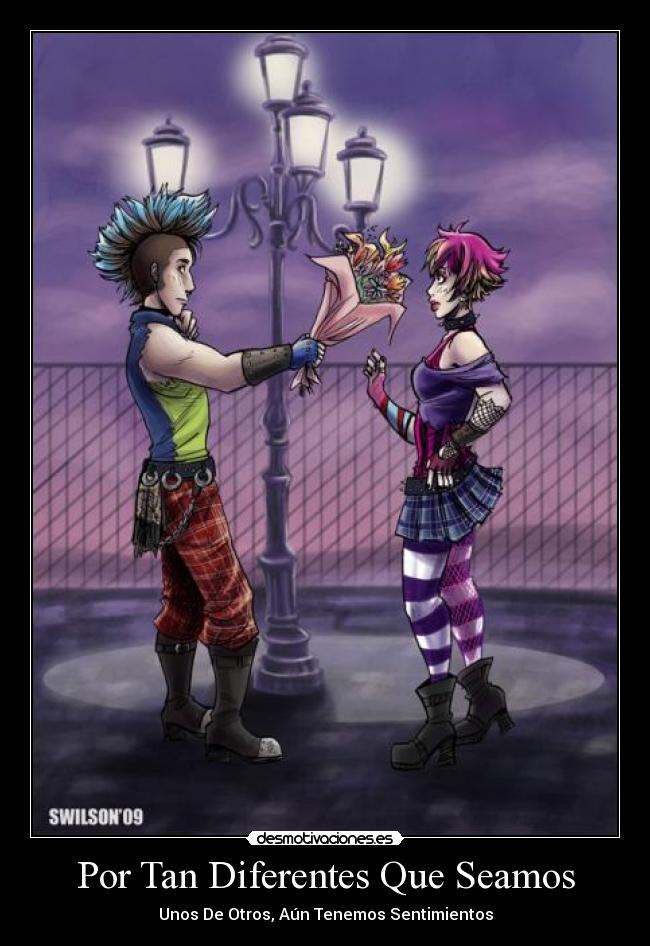 Por Tan Diferentes Que Seamos -