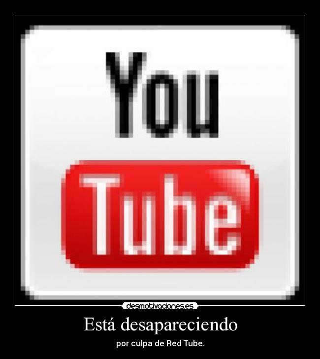 Está desapareciendo - 