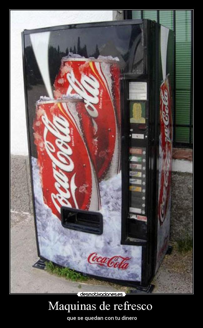 Maquinas de refresco  - 