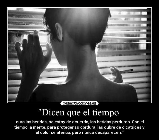 Dicen que el tiempo -