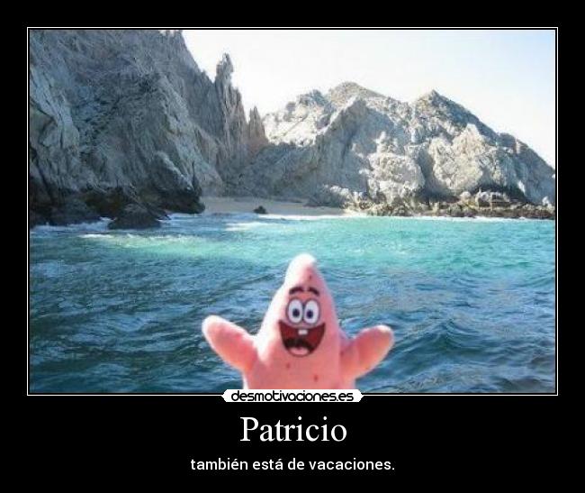 Patricio -