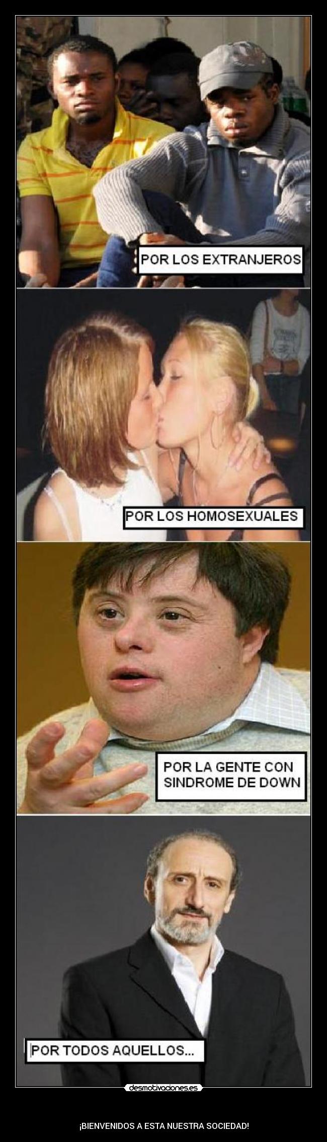 - ¡BIENVENIDOS A ESTA NUESTRA SOCIEDAD!