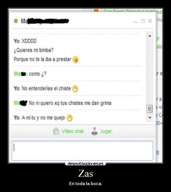 Zas - En toda la boca.