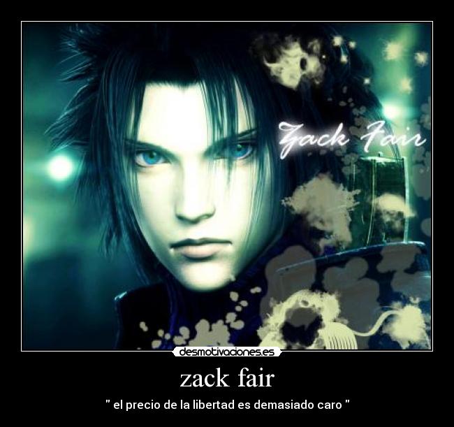 zack fair -