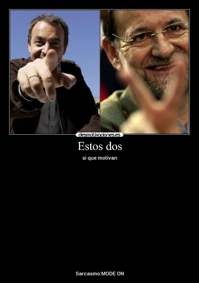 Estos dos - 