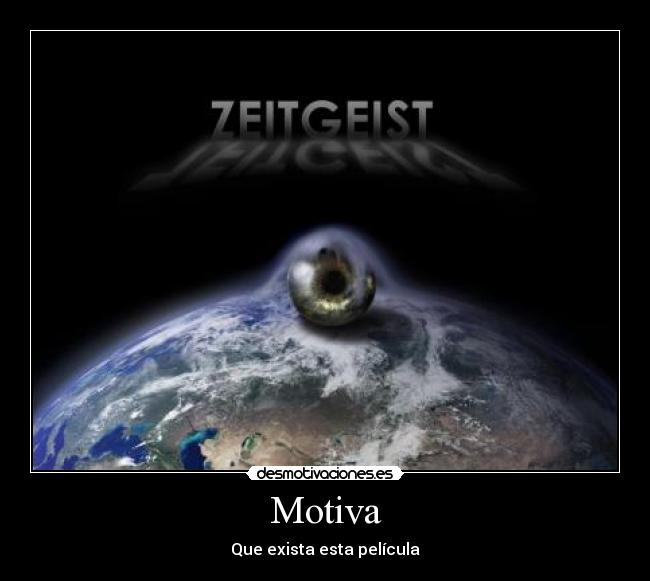 Motiva - Que exista esta película