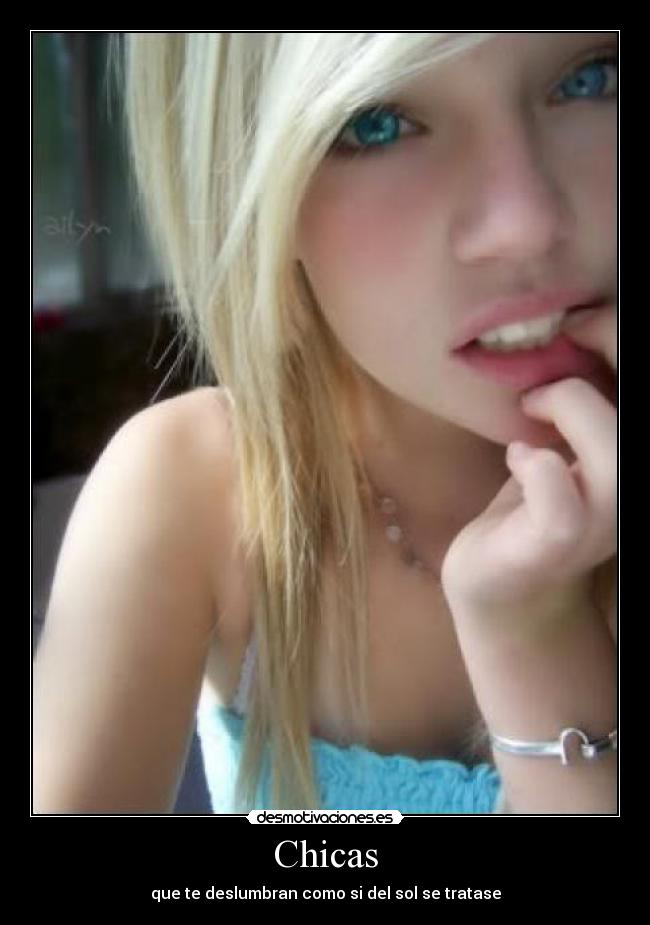 Chicas -