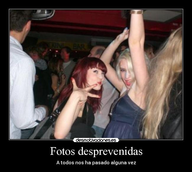 Fotos desprevenidas - 