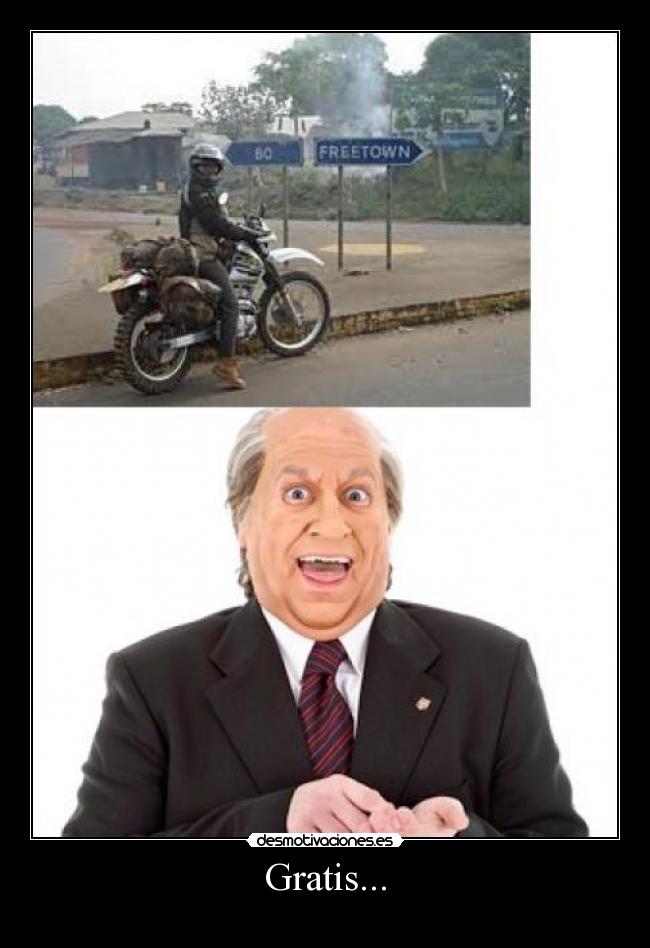Gratis... -