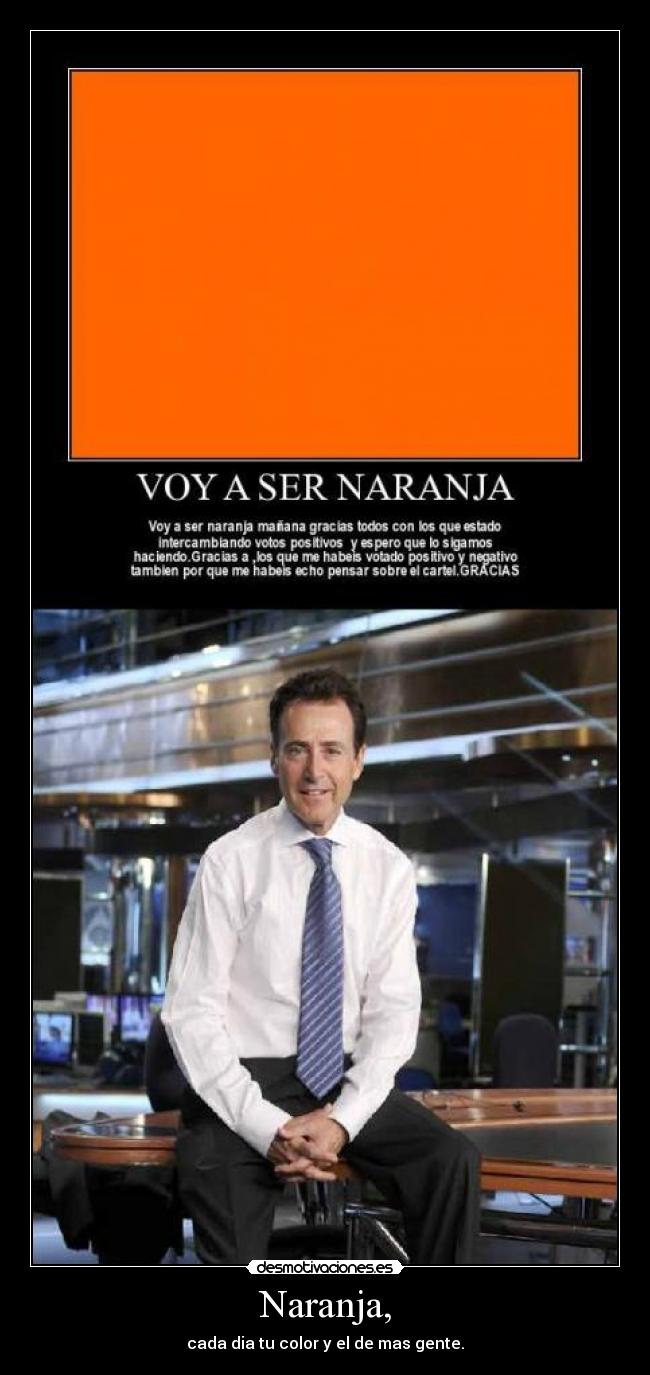 Naranja, - 