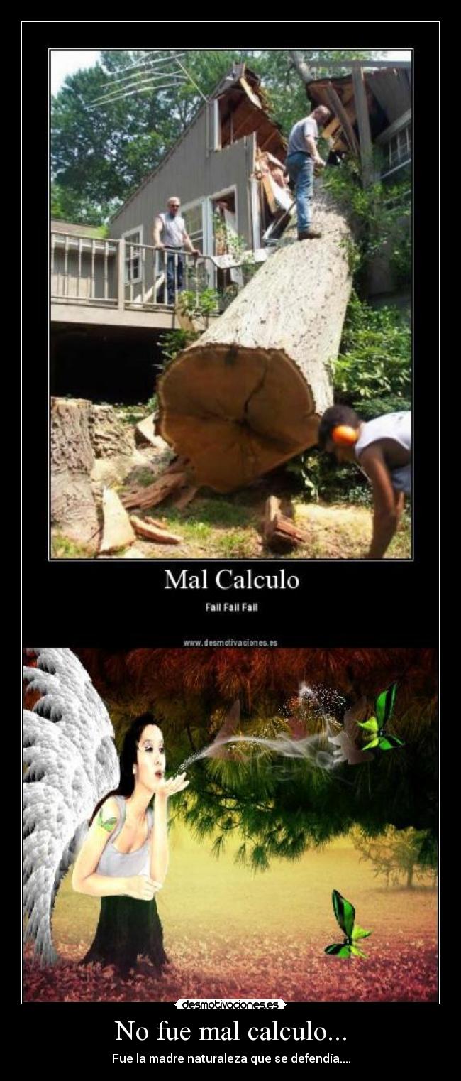 No fue mal calculo... - 